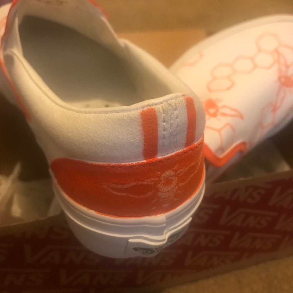 Custom Slip On Vans - Picture 2 of 2